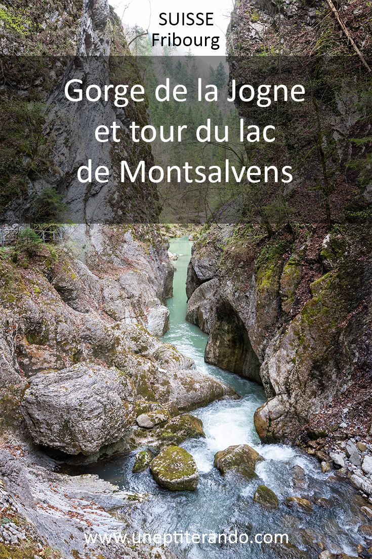 🆕 Les Gorges de la Jogne