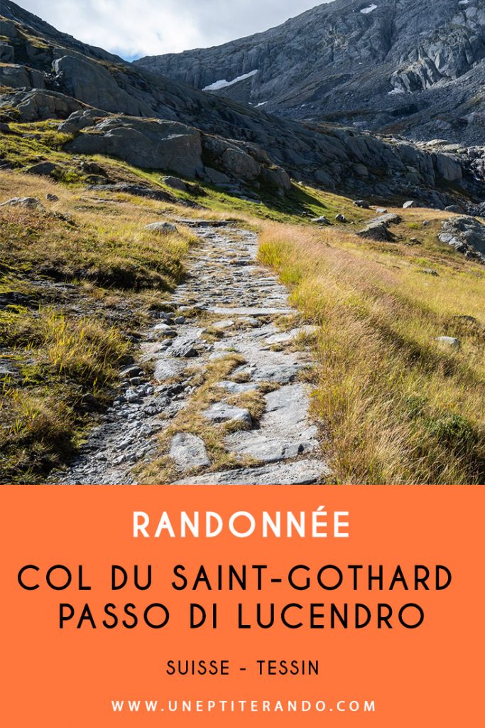 Pinterest - Passo di Lucendro – A la découverte d’une étape du « Vier Quellen Weg » (Chemin des 4 sources)