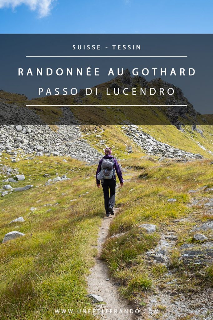 Pinterest - Randonnée au Gothard - Passo di Lucendro
