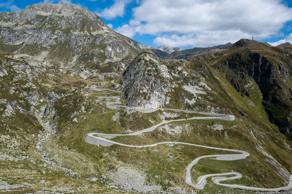 Route la Tremola