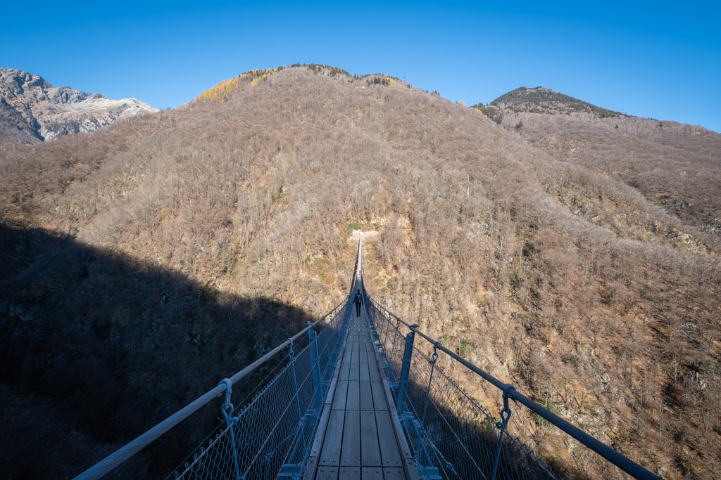 Pont tibétain - Ponte tibetano