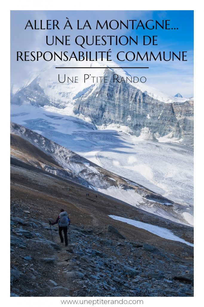 Pinterest - Aller à la montagne… une question de responsabilité commune