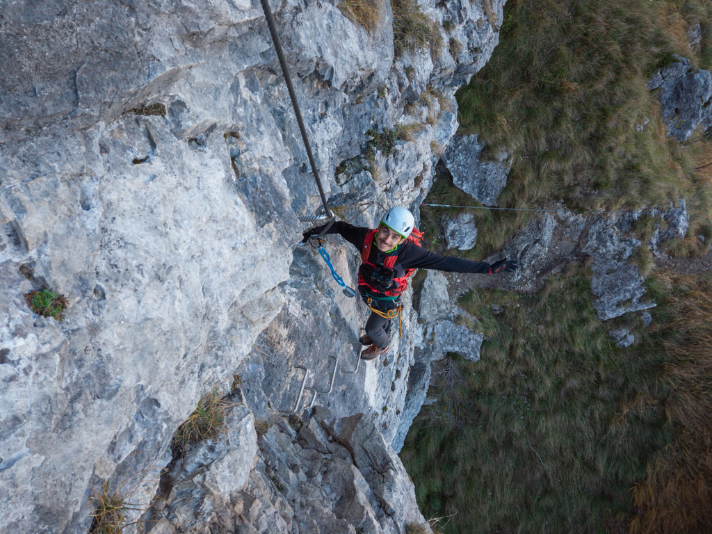 Via ferrata du San Salvatore (Tessin, Suisse)