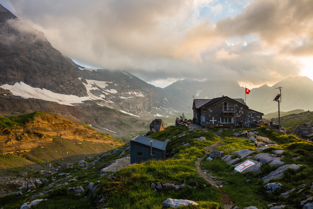 Tour des Dents du Midi - Cabane de Susanfe (Valais, Suisse)